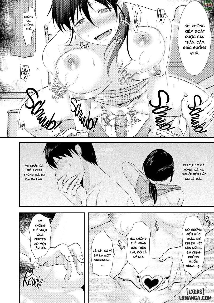 đọc truyện She Puts The ...succ... In Succubus Oneshot ảnh 28 tại Giả Dược