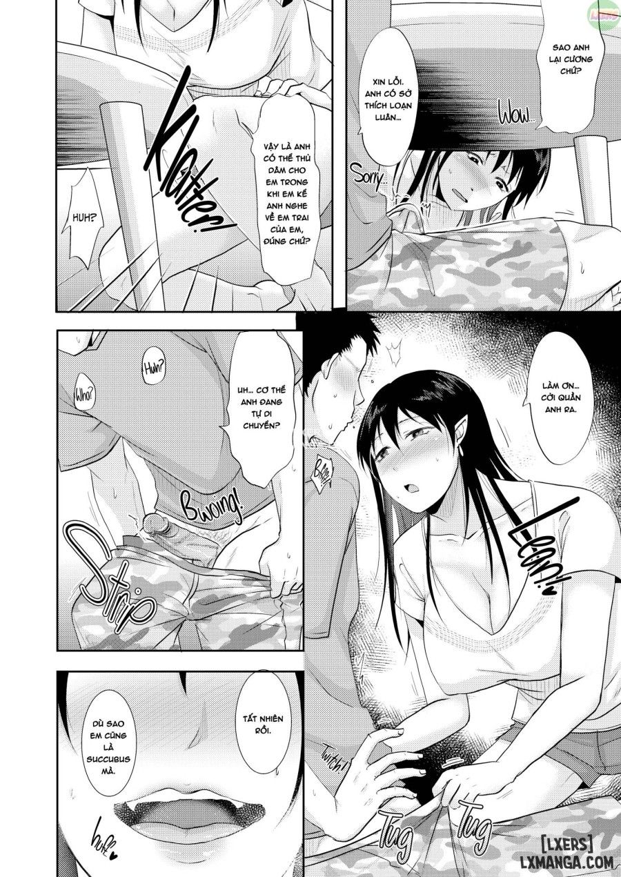 đọc truyện She Puts The ...succ... In Succubus Oneshot ảnh 5 tại Giả Dược