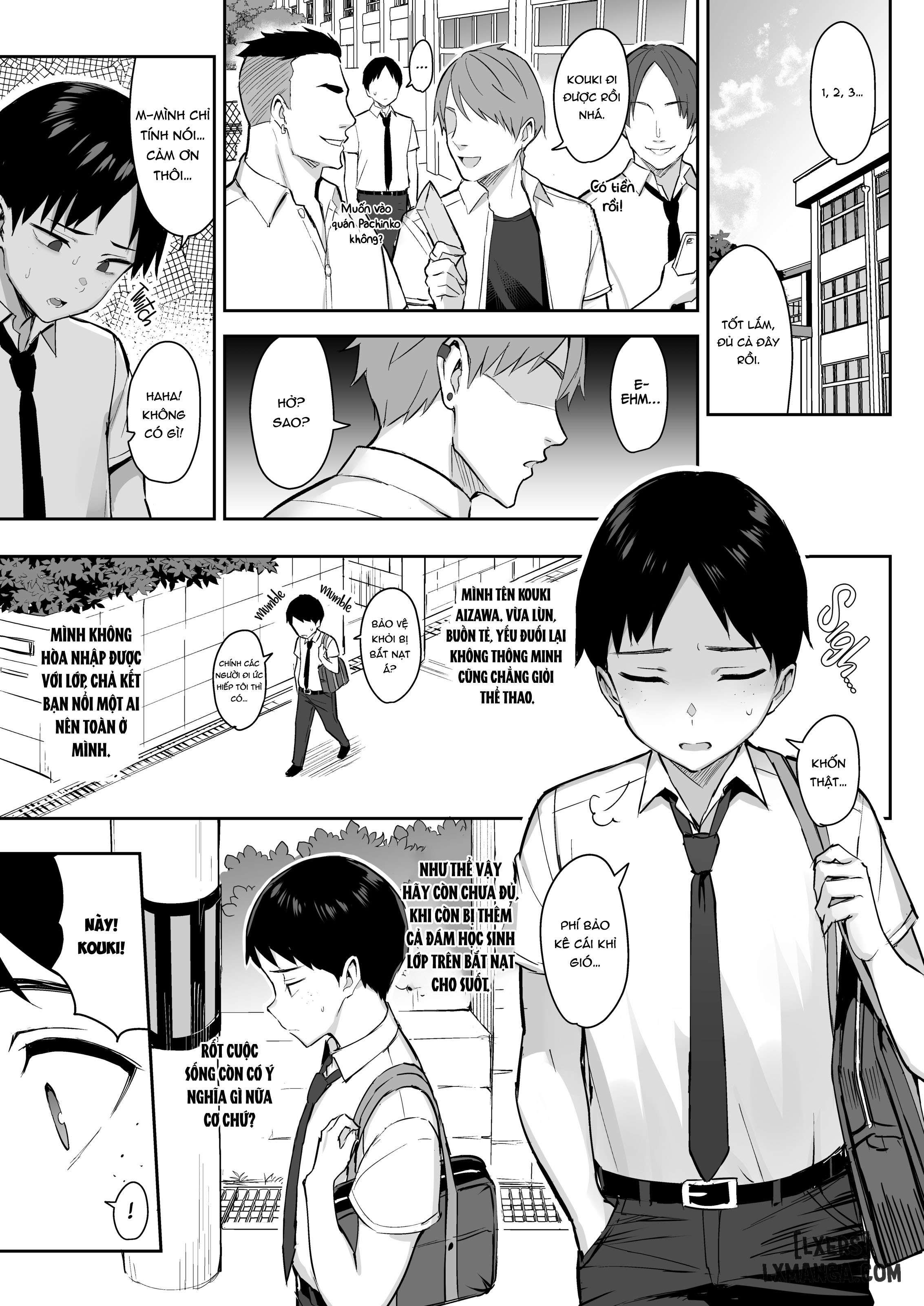 đọc truyện She Sold Herself Out To Save Me From Bullying Chương 1 ảnh 3 tại Thiên Thai Truyện