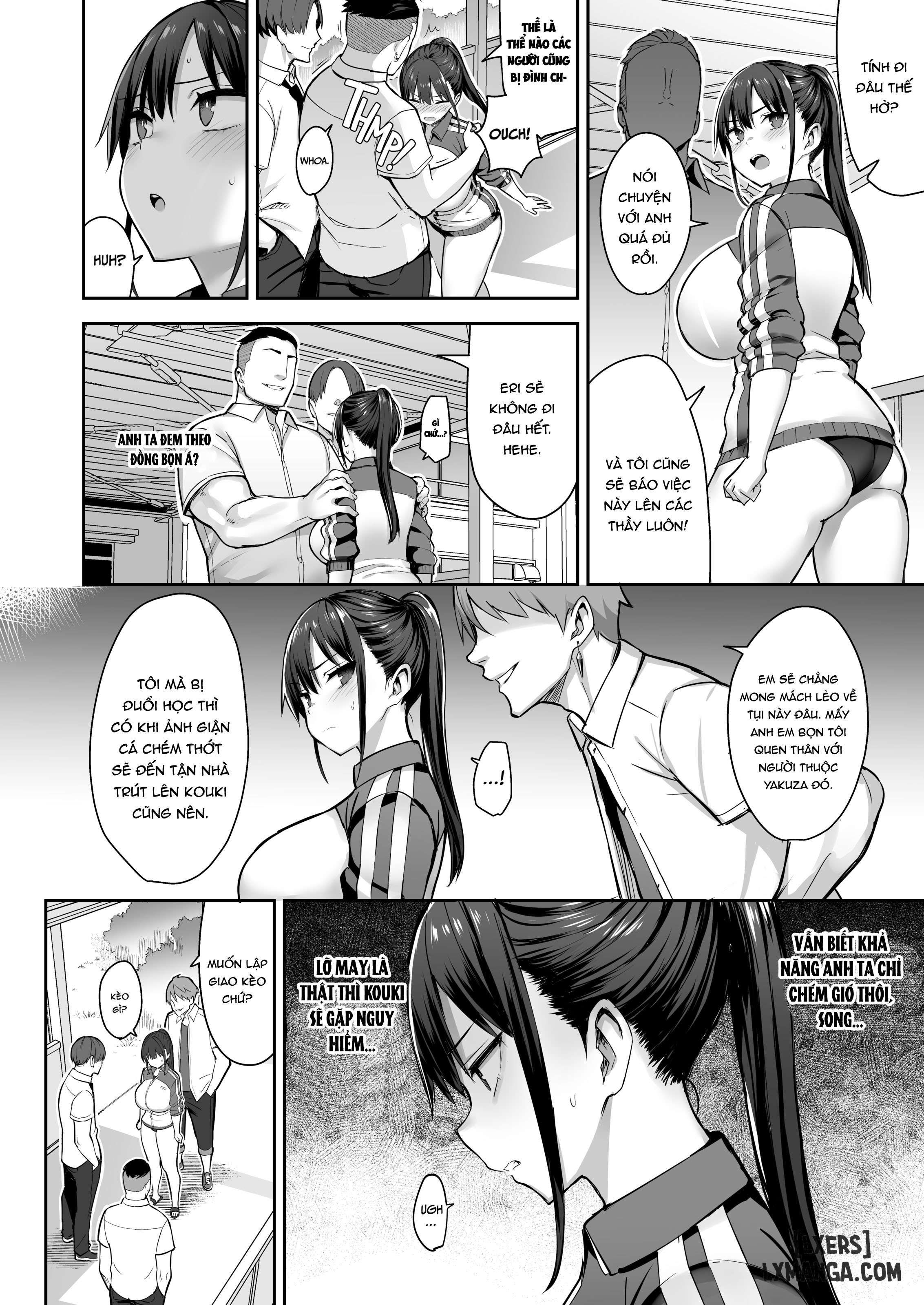 đọc truyện She Sold Herself Out To Save Me From Bullying Chương 1 ảnh 12 tại Thiên Thai Truyện