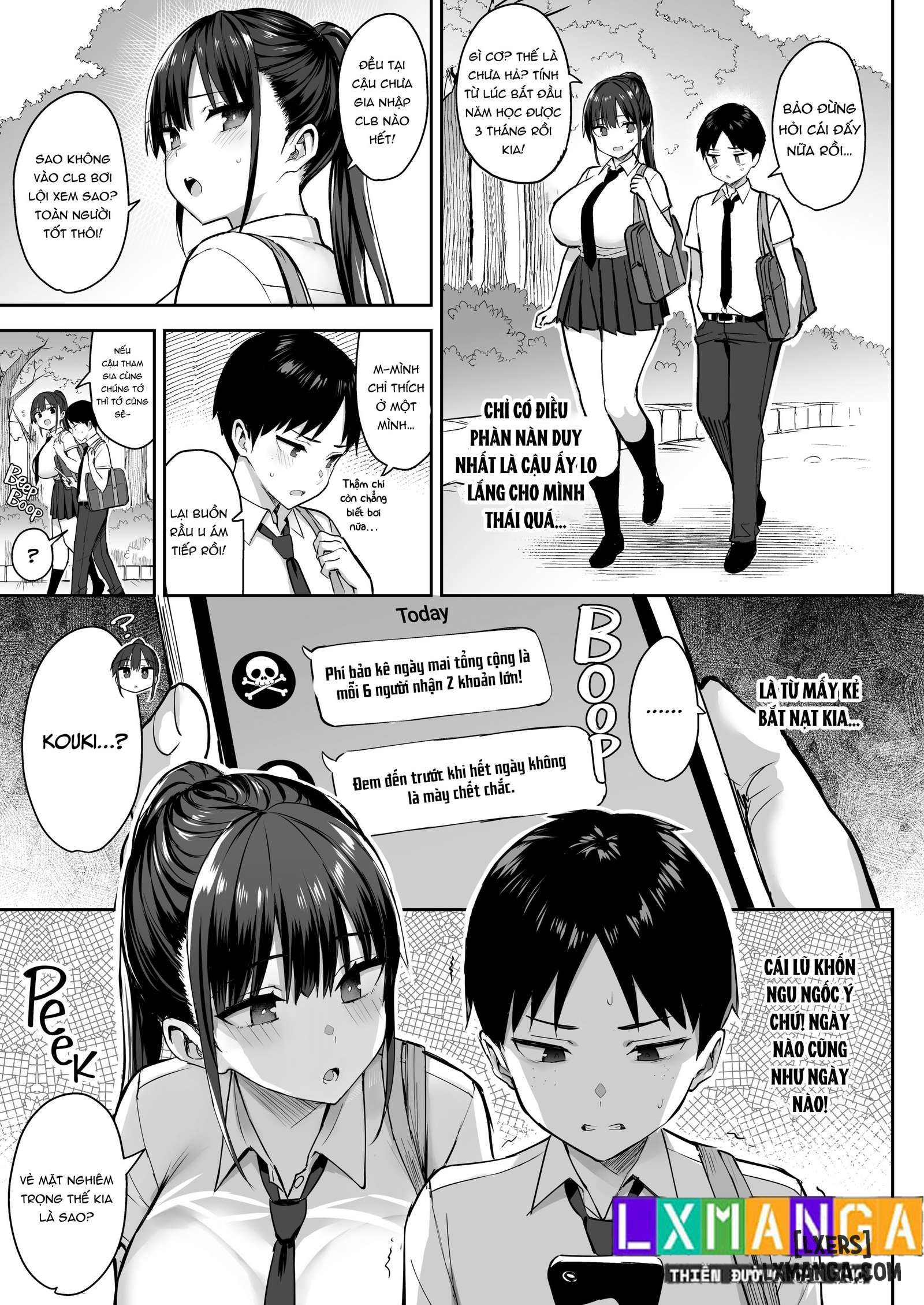 đọc truyện She Sold Herself Out To Save Me From Bullying Chương 1 ảnh 5 tại Thiên Thai Truyện