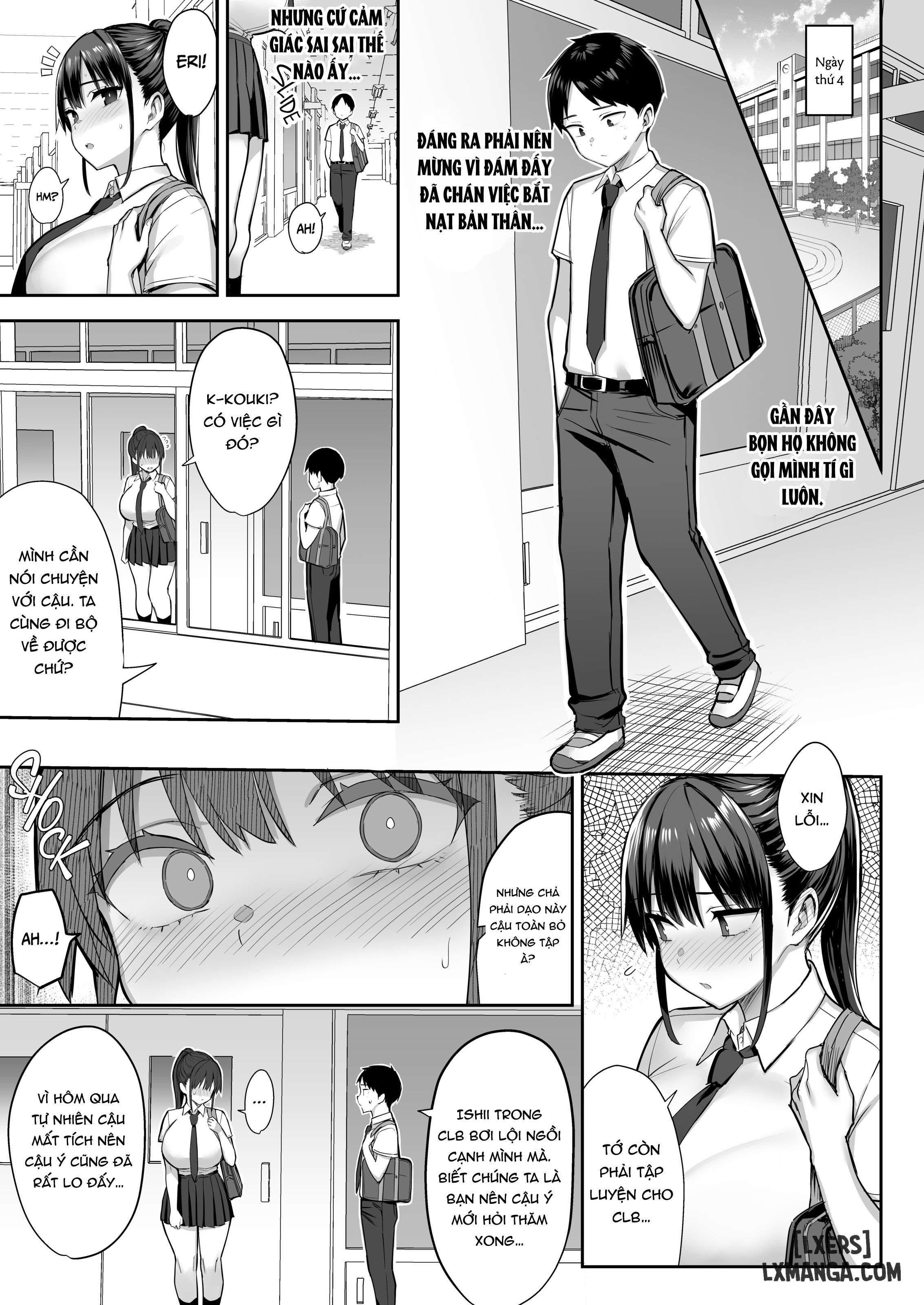 đọc truyện She Sold Herself Out To Save Me From Bullying Chương 1 ảnh 33 tại Thiên Thai Truyện