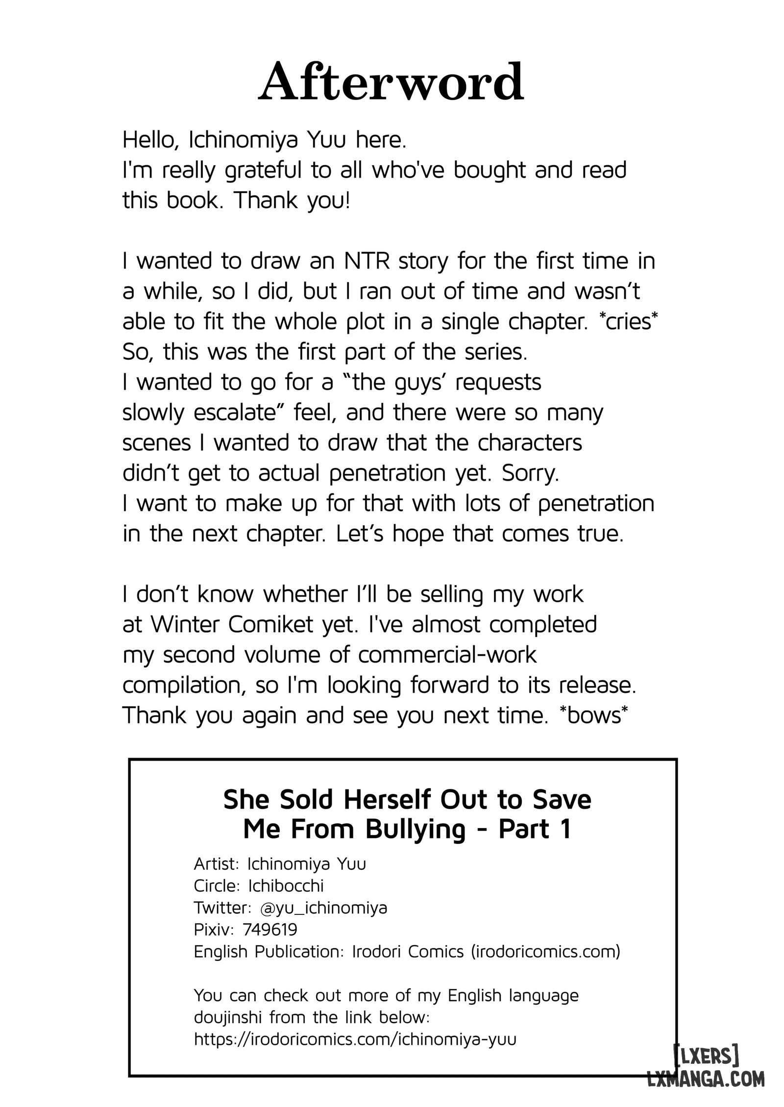 đọc truyện She Sold Herself Out To Save Me From Bullying Chương 1 ảnh 38 tại Thiên Thai Truyện