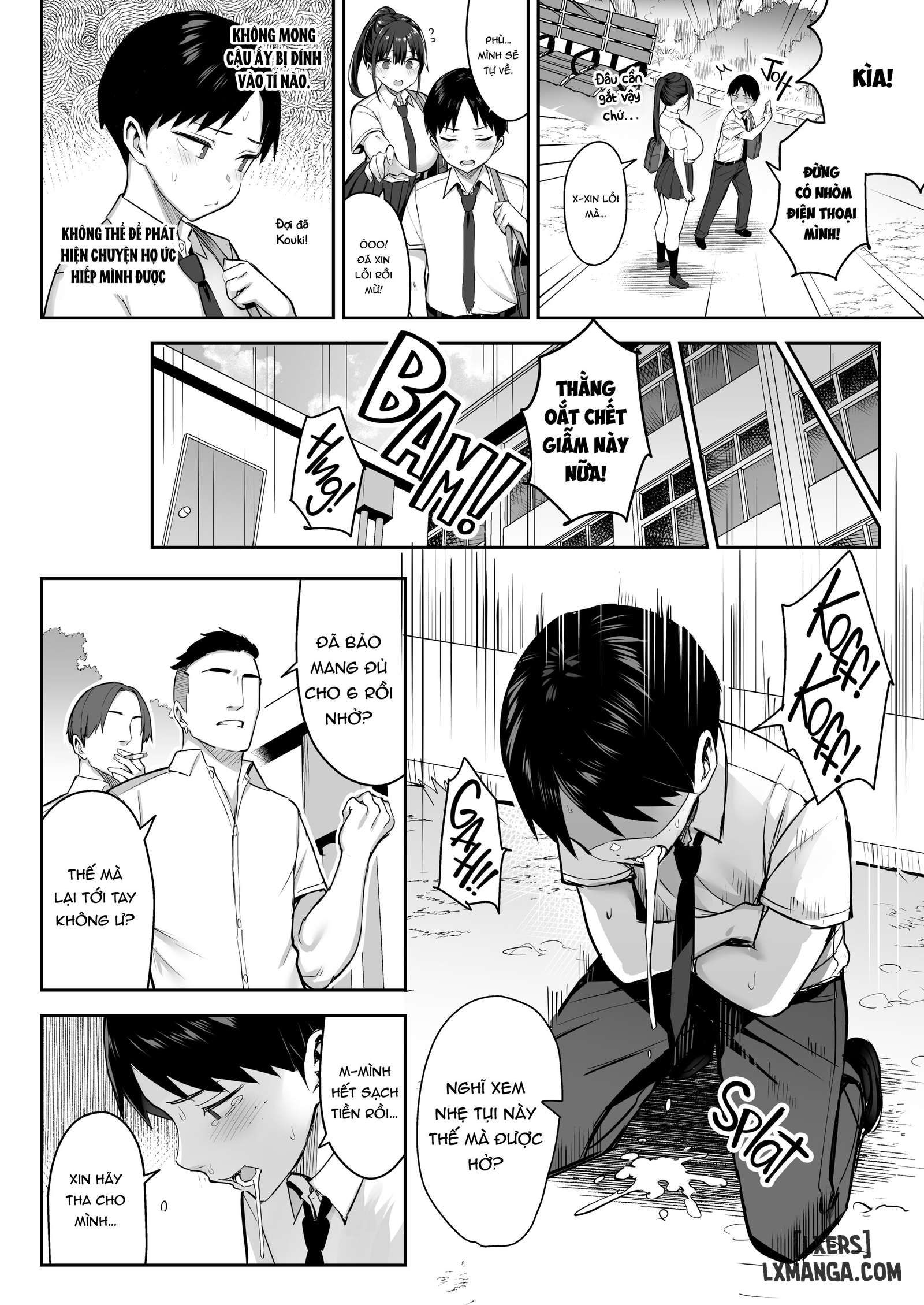 đọc truyện She Sold Herself Out To Save Me From Bullying Chương 1 ảnh 6 tại Thiên Thai Truyện