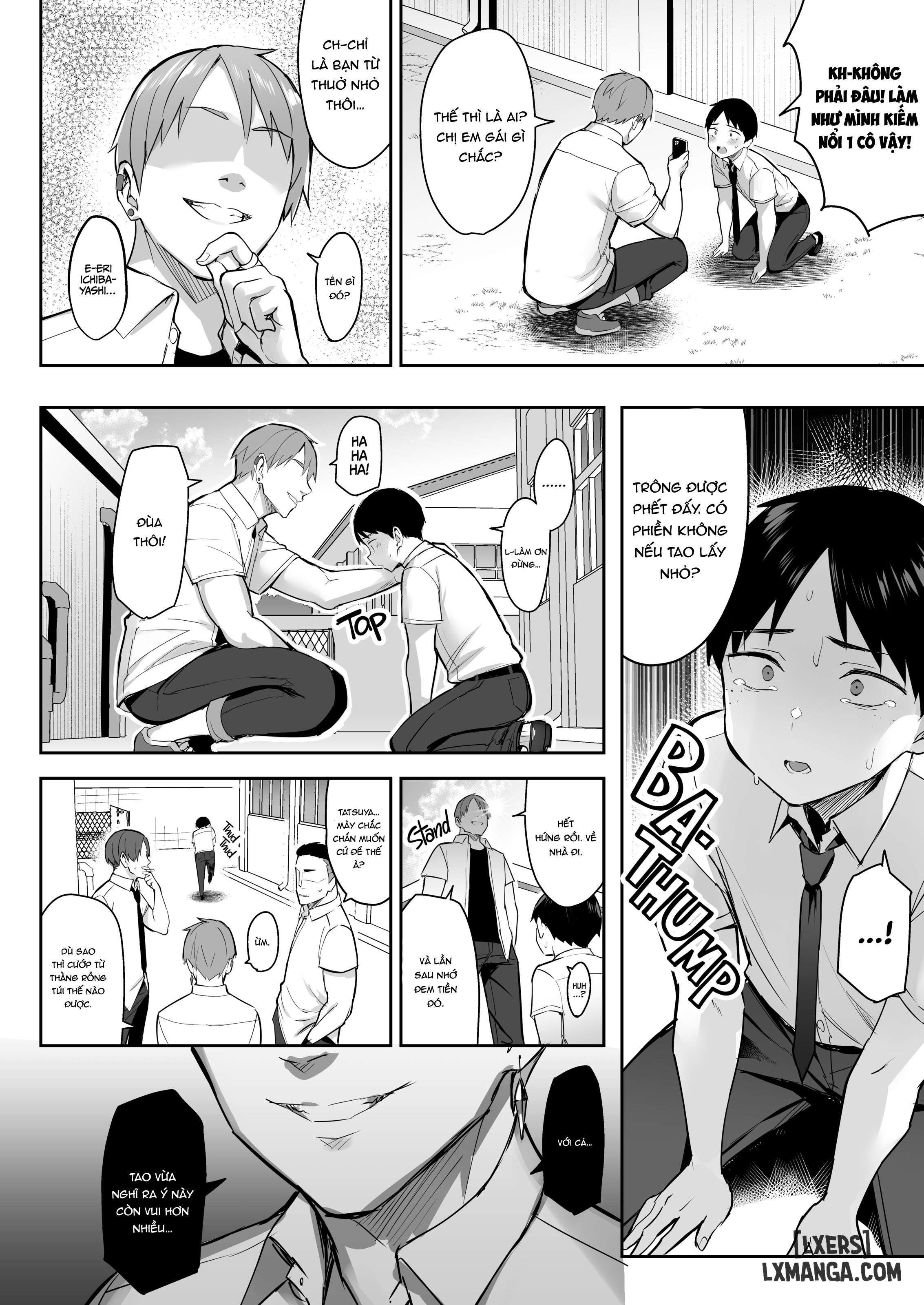 đọc truyện She Sold Herself Out To Save Me From Bullying Chương 1 ảnh 8 tại Thiên Thai Truyện