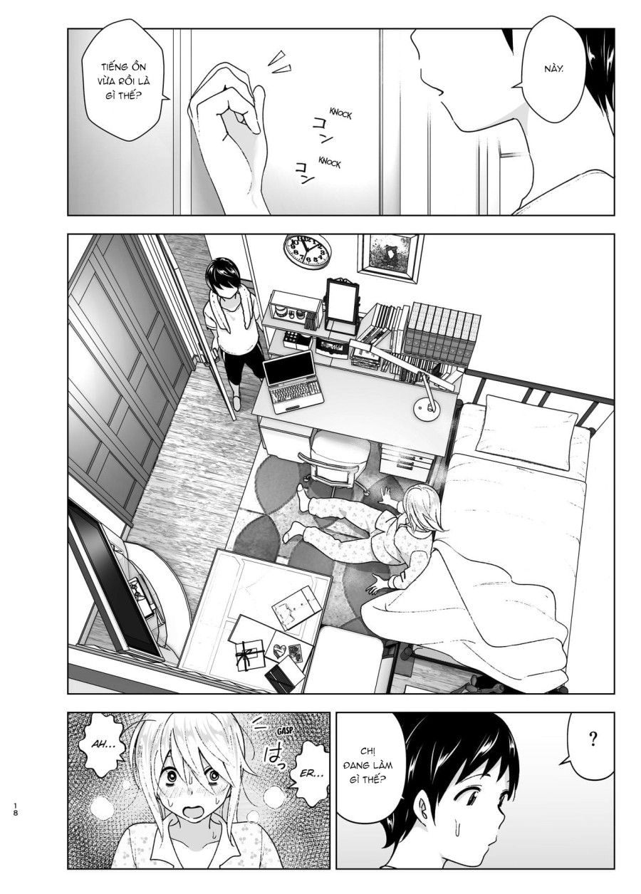 She Used To Be Cool Chương 1 page 18 - Giả Dược