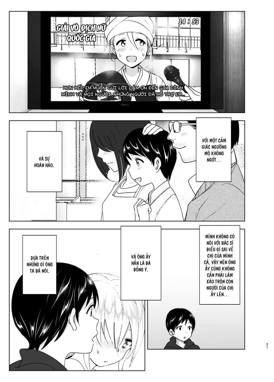 She Used To Be Cool Chương 1 page 21 - Giả Dược