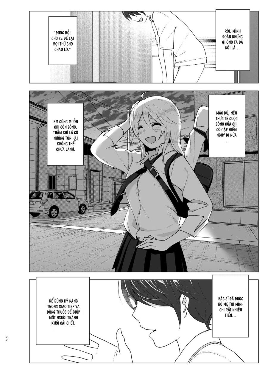 She Used To Be Cool Chương 1 page 22 - Giả Dược