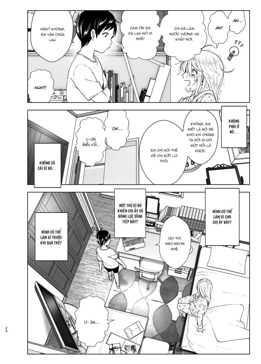 She Used To Be Cool Chương 1 page 24 - Giả Dược