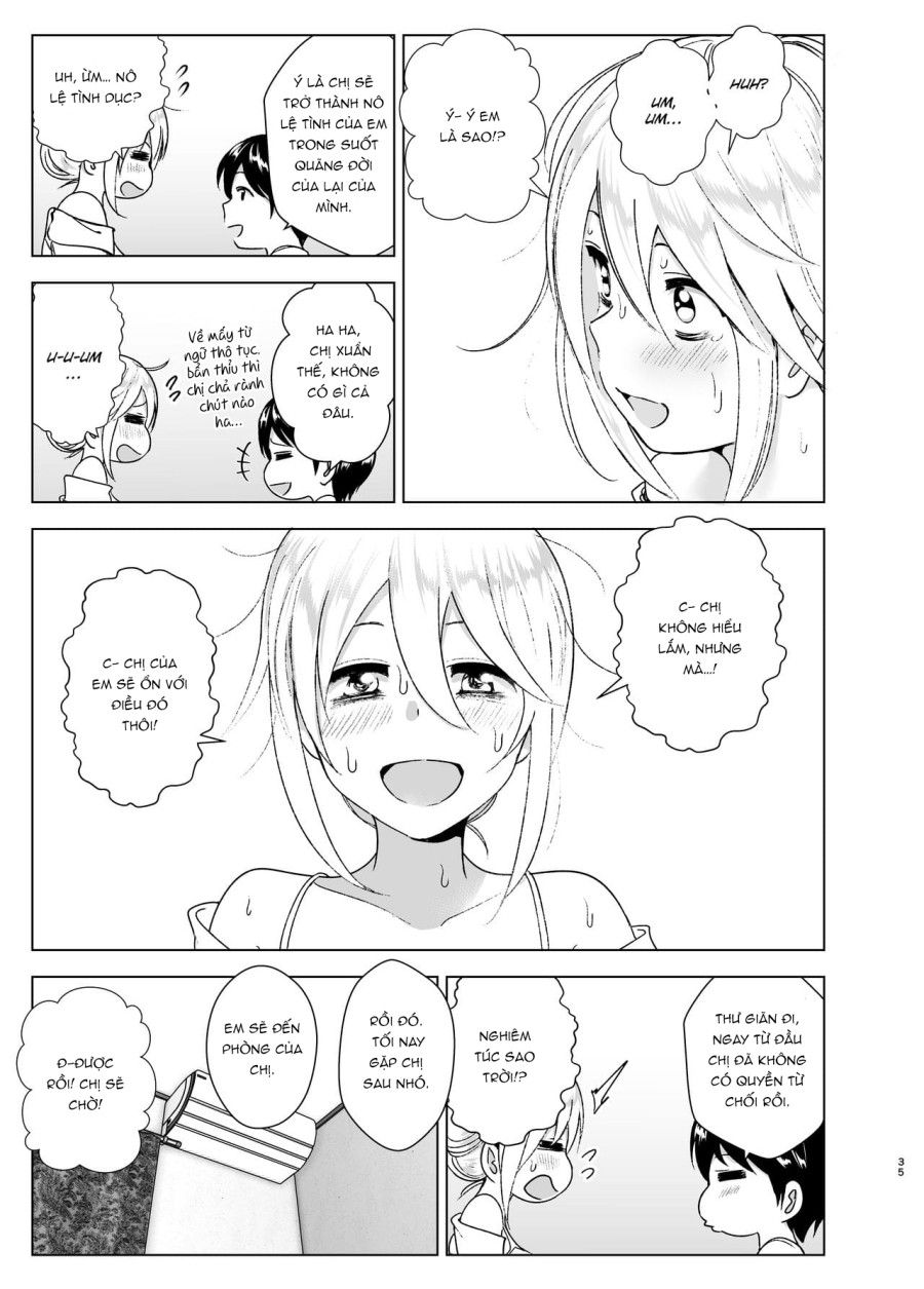 She Used To Be Cool Chương 1 page 35 - Giả Dược