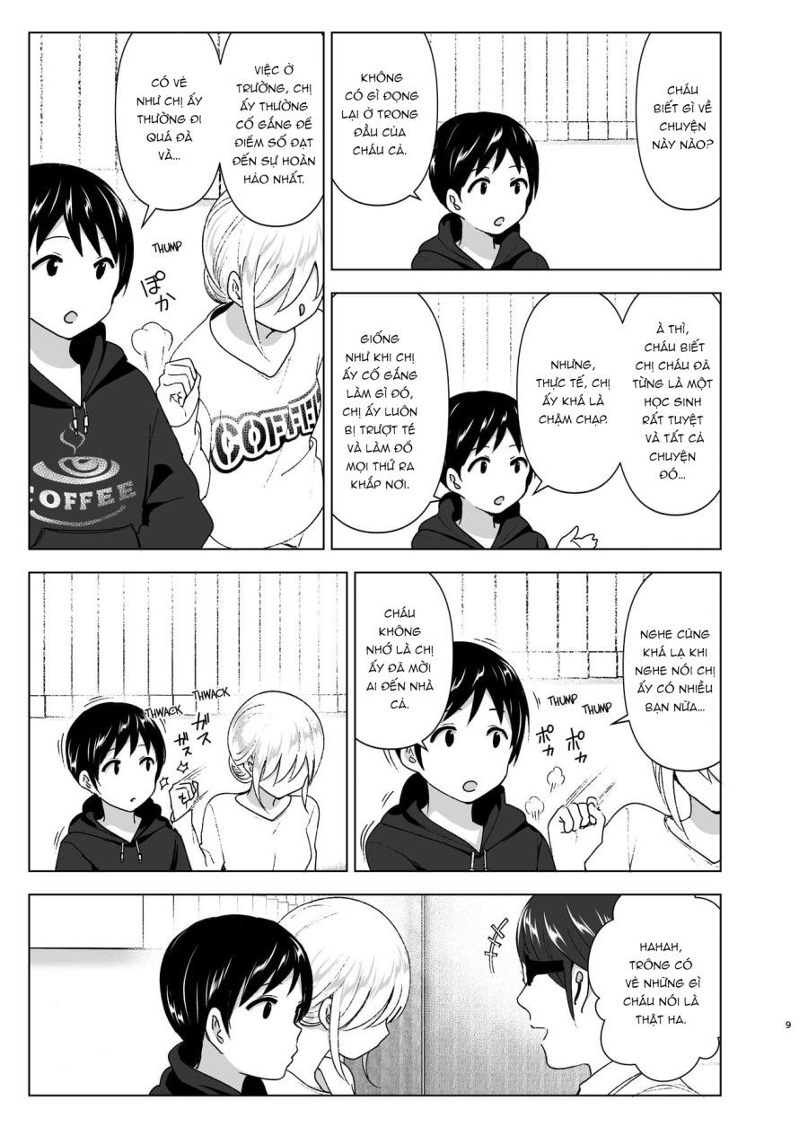 She Used To Be Cool Chương 1 page 9 - Giả Dược