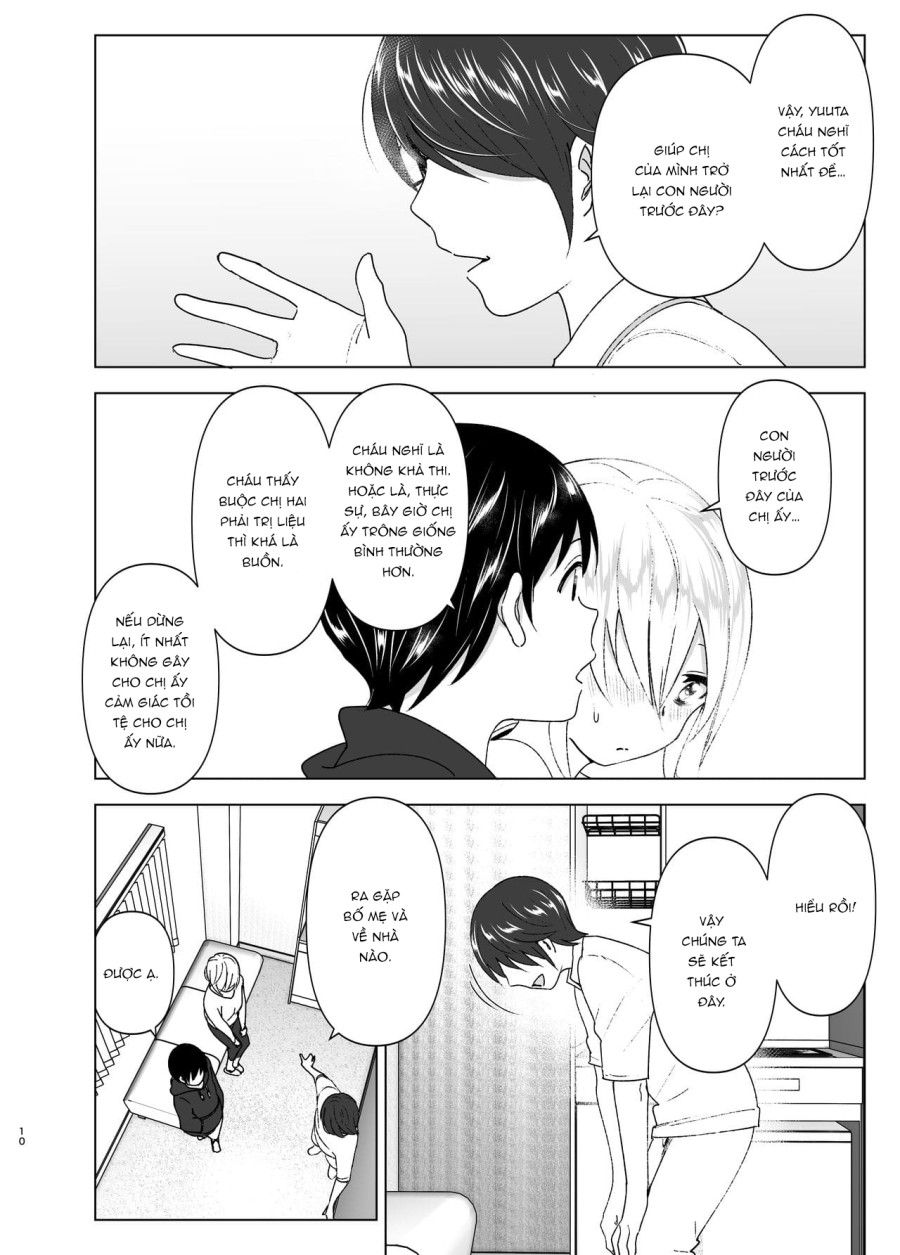 She Used To Be Cool Chương 1 page 10 - Giả Dược