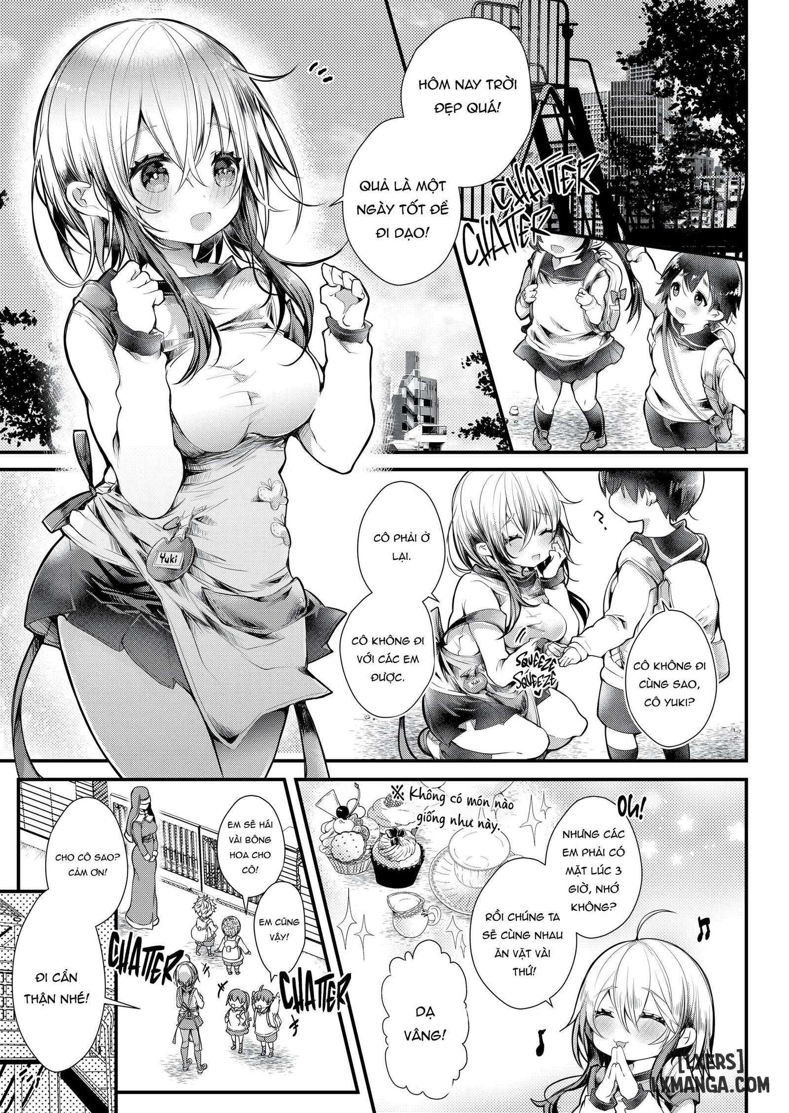 đọc truyện She’ll Spoil You Rotten Chương 1 ảnh 3 tại Thiên Thai Truyện