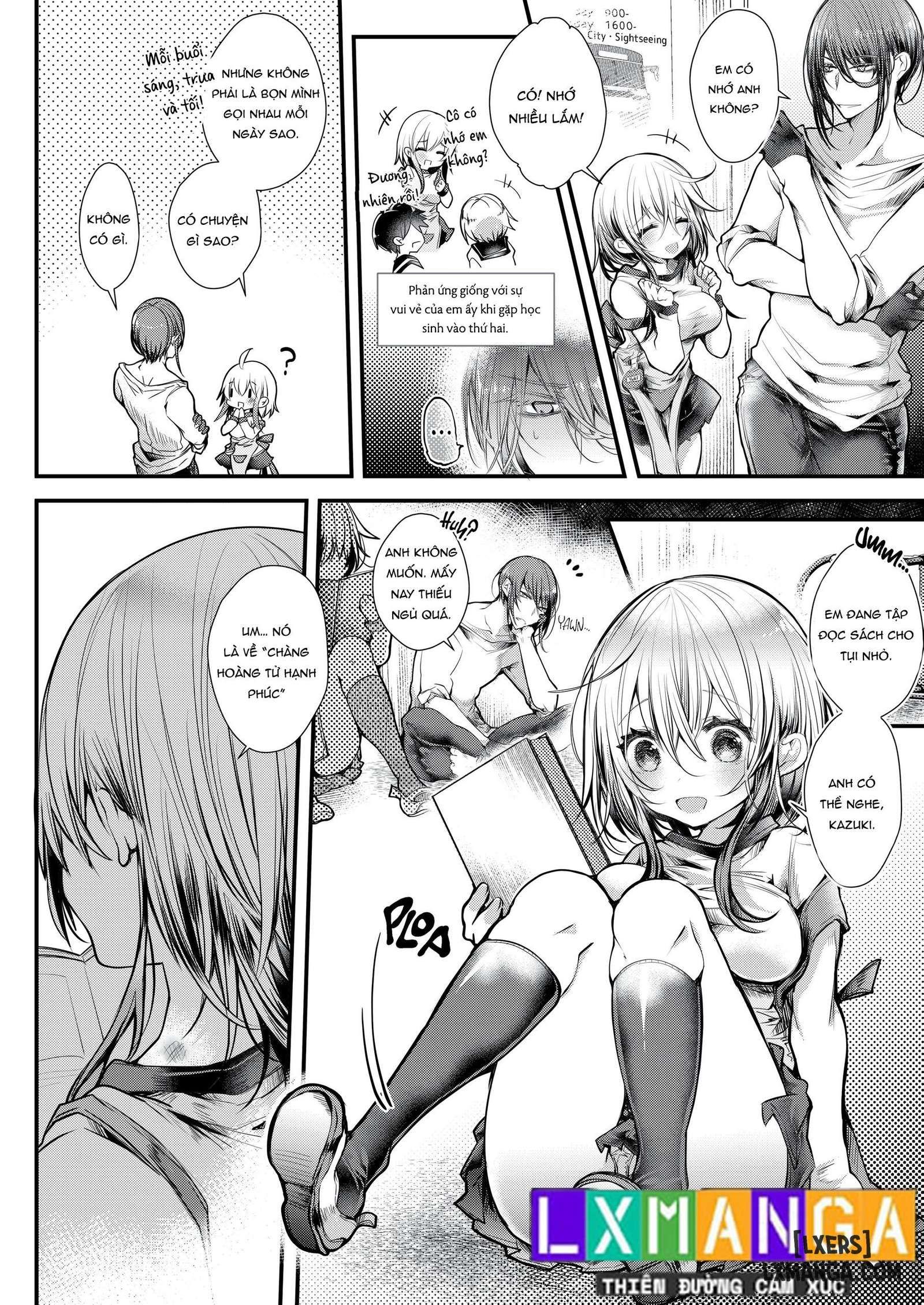 đọc truyện She’ll Spoil You Rotten Chương 1 ảnh 4 tại Thiên Thai Truyện