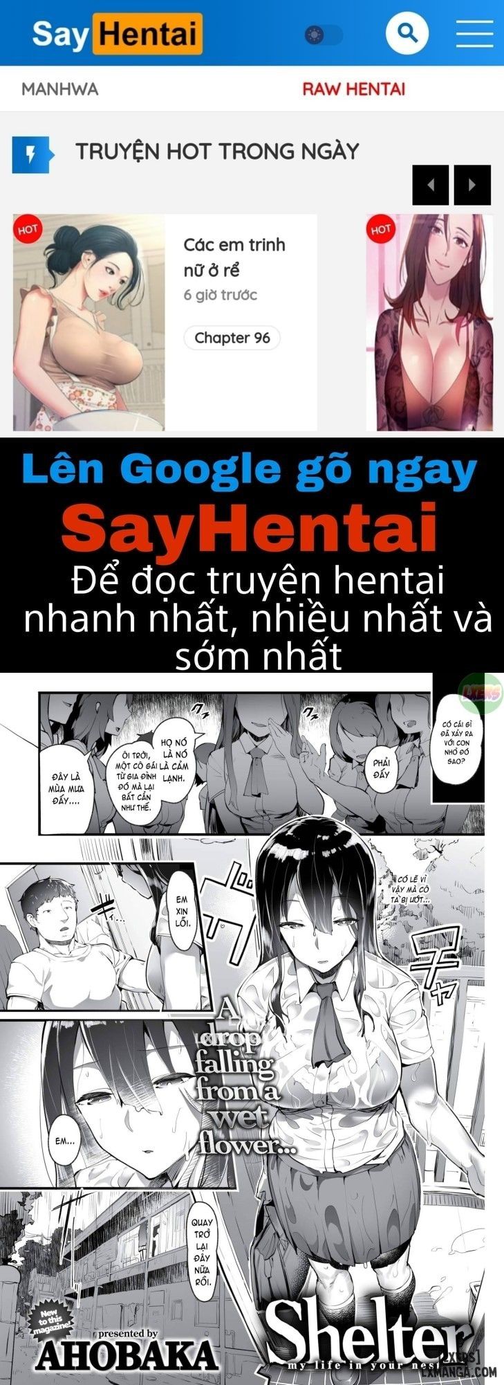 đọc truyện Shelter Chương 1 ảnh 2 tại Thiên Thai Truyện