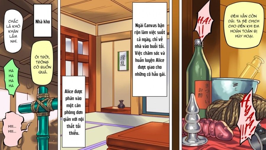 Shemale No Kuni No Alice No Bouken 2 Oneshot page 39 - Giả Dược