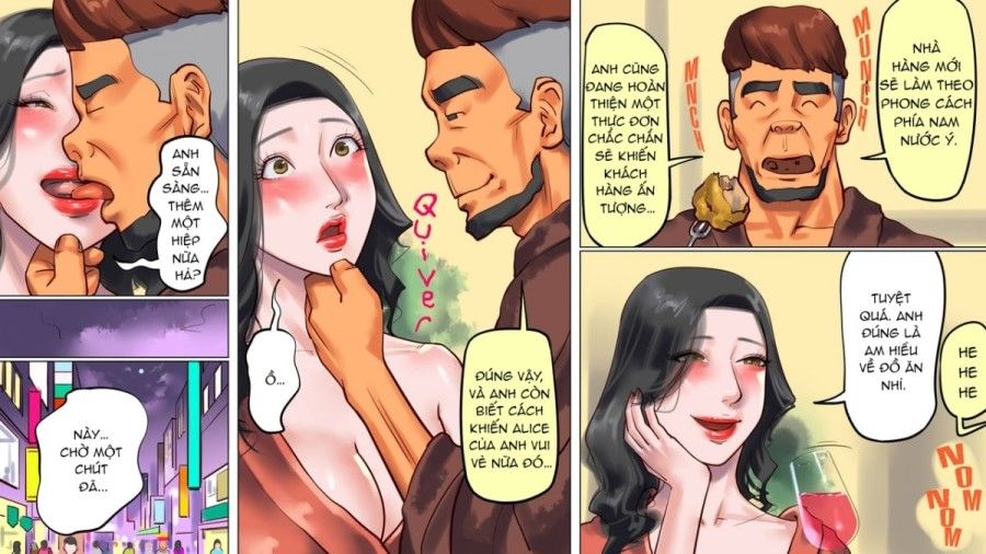 Shemale No Kuni No Alice No Bouken 2 Oneshot page 6 - Giả Dược