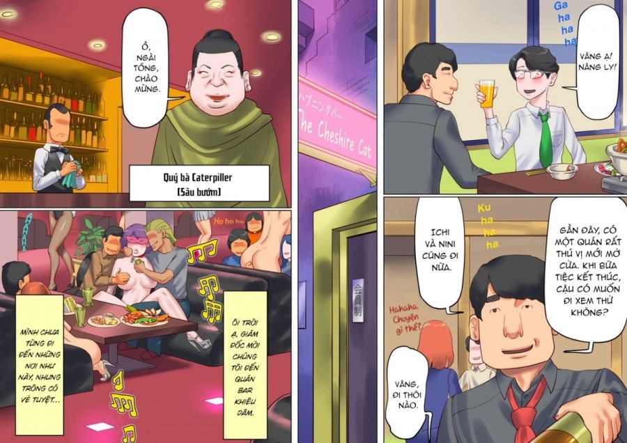Shemale No Kuni No Alice No Bouken Oneshot page 13 - Giả Dược
