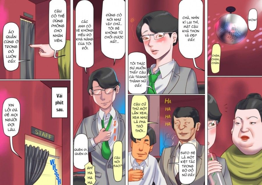 Shemale No Kuni No Alice No Bouken Oneshot page 15 - Giả Dược
