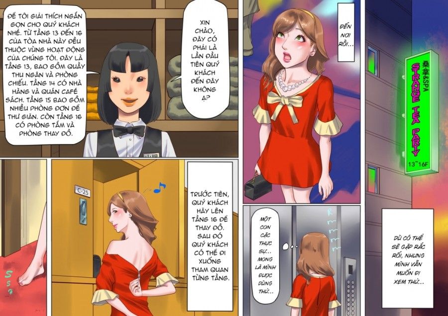 Shemale No Kuni No Alice No Bouken Oneshot page 24 - Giả Dược
