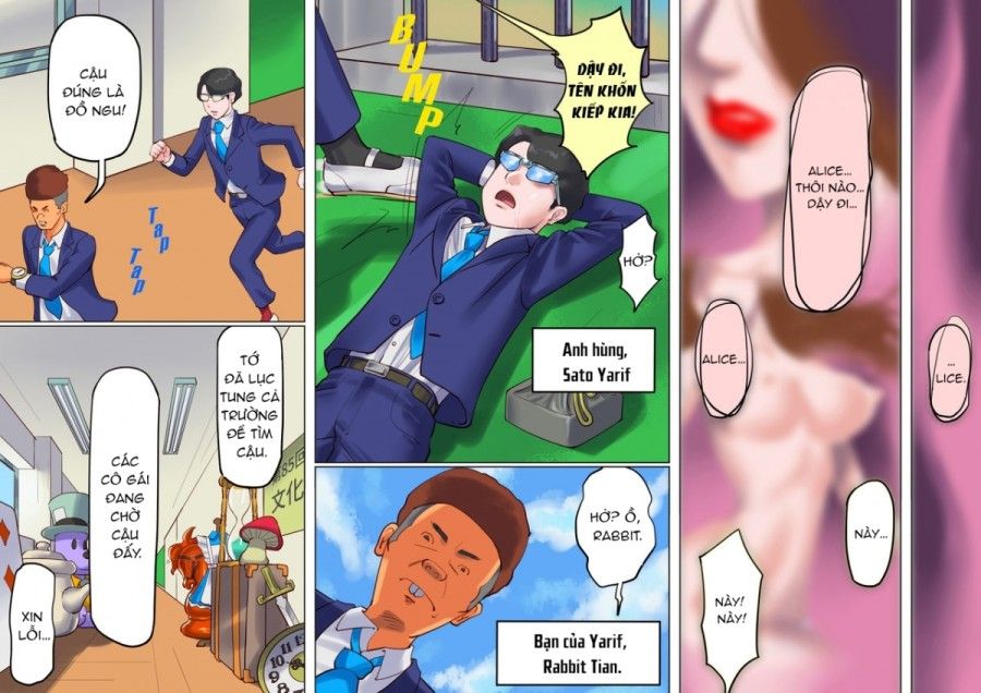 Shemale No Kuni No Alice No Bouken Oneshot page 4 - Giả Dược