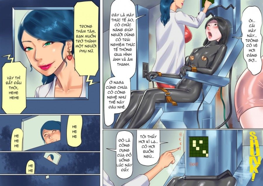 Shemale No Kuni No Alice No Bouken Oneshot page 39 - Giả Dược