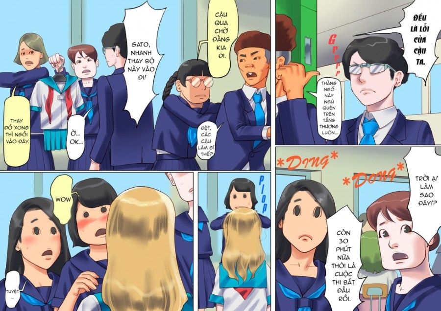 Shemale No Kuni No Alice No Bouken Oneshot page 5 - Giả Dược