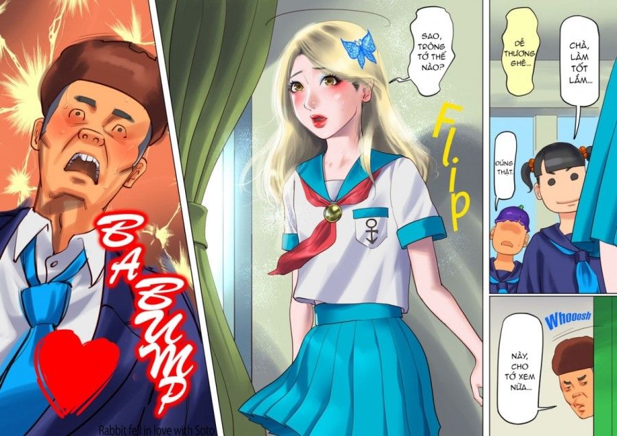 Shemale No Kuni No Alice No Bouken Oneshot page 6 - Giả Dược