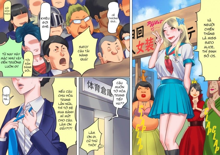 Shemale No Kuni No Alice No Bouken Oneshot page 7 - Giả Dược