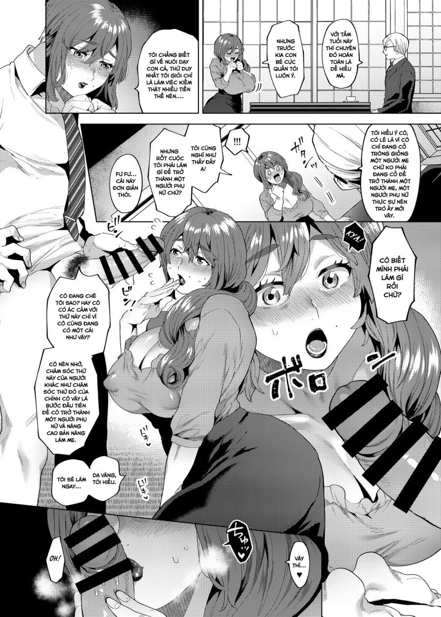 Shemale Single Mother Konomi-san Oneshot page 3 - Giả Dược
