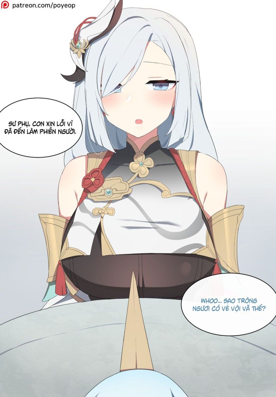 Shenhe Chương 0 page 2 - Giả Dược