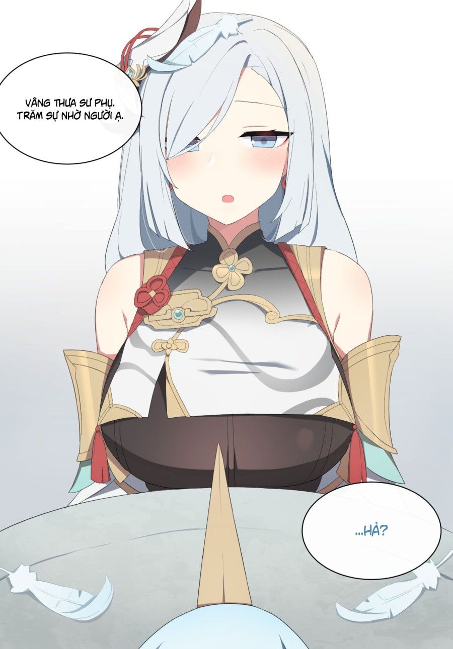 Shenhe Chương 0 page 6 - Giả Dược