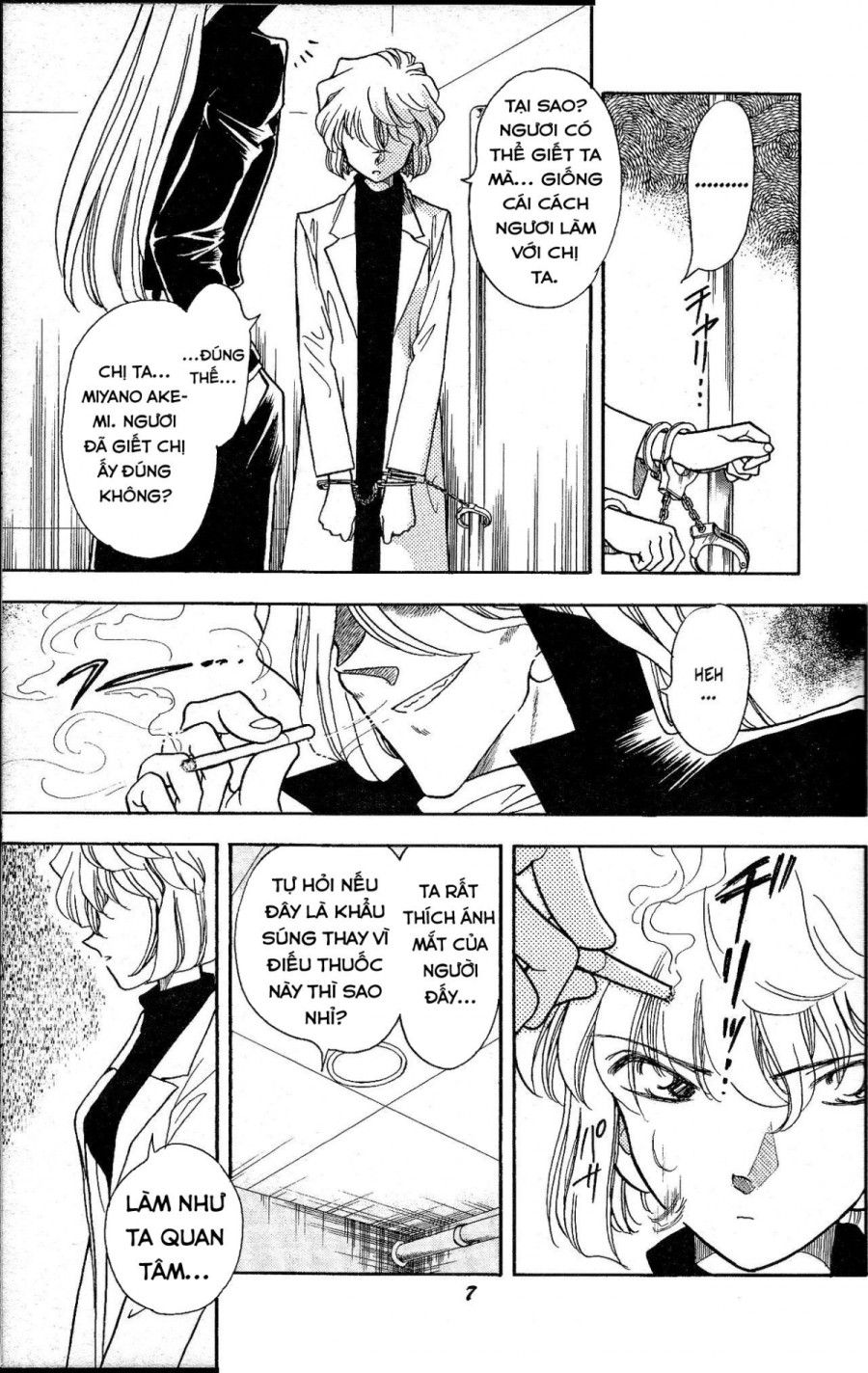 Sherry Và Tổ Chức Áo Đen Oneshot page 2 - Giả Dược
