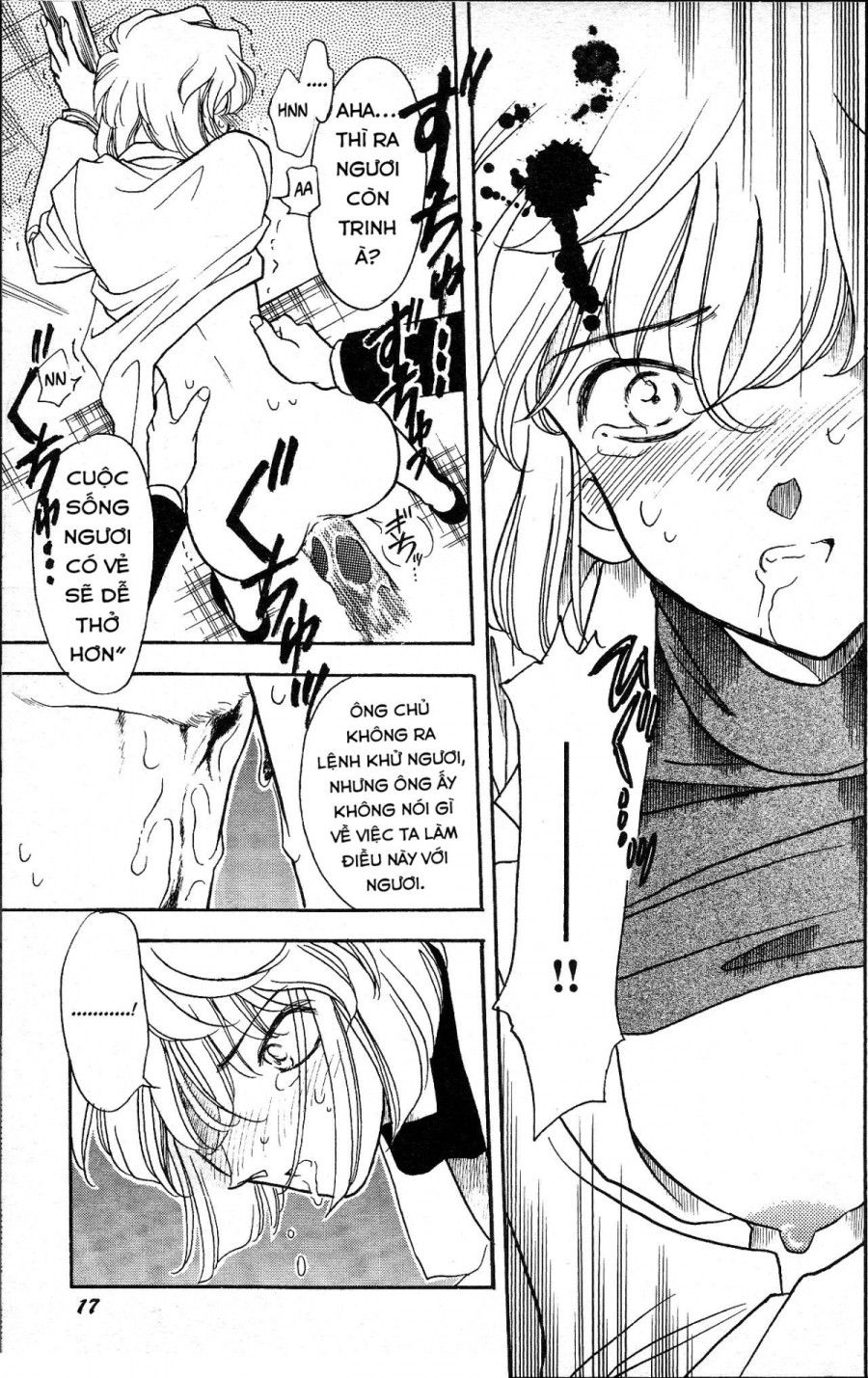 Sherry Và Tổ Chức Áo Đen Oneshot page 12 - Giả Dược