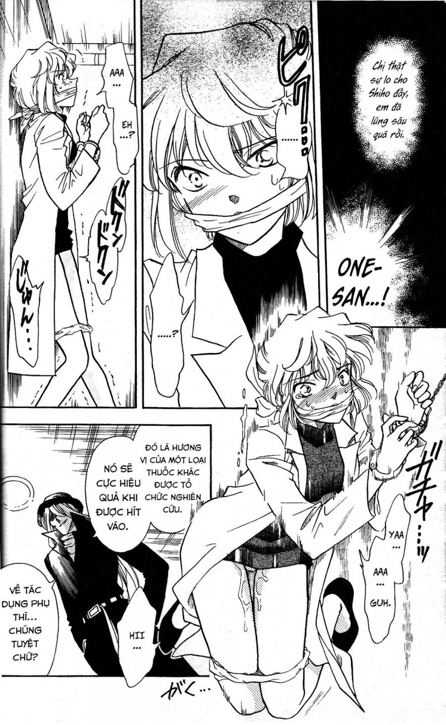 Sherry Và Tổ Chức Áo Đen Oneshot page 5 - Giả Dược