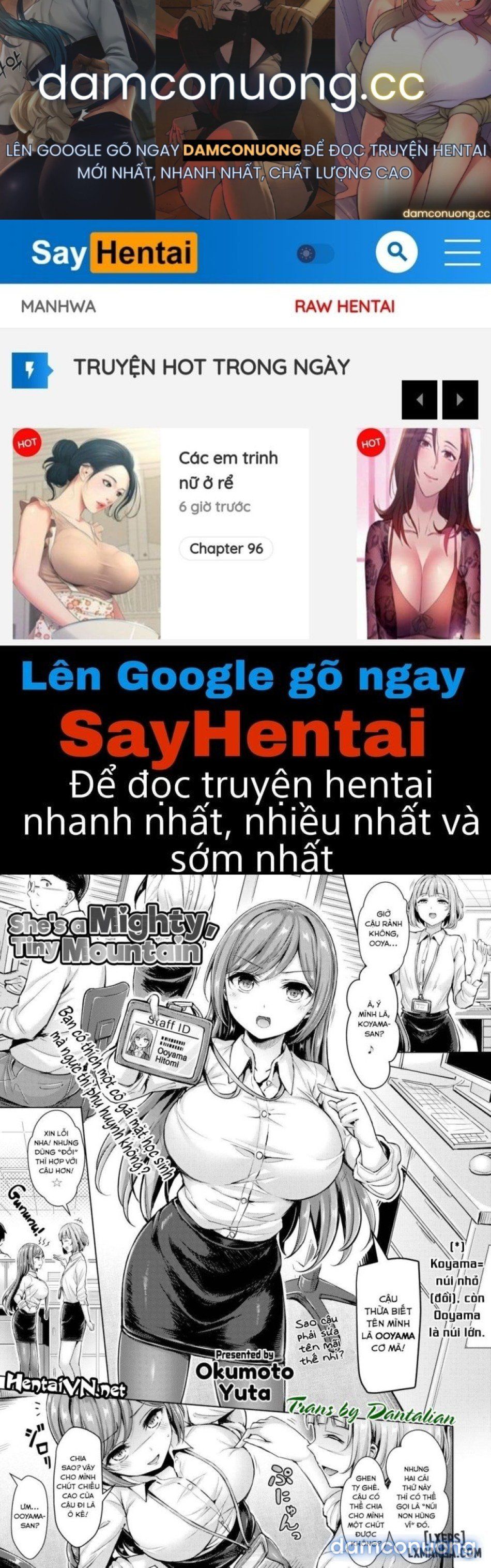 đọc truyện She’s A Mighty, Tiny Mountain Chương 1 ảnh 2 tại Thiên Thai Truyện