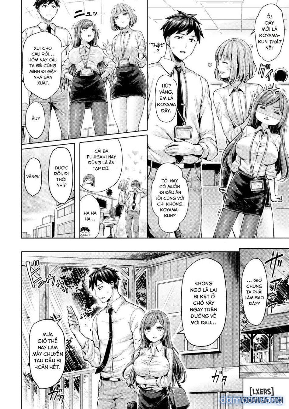 đọc truyện She’s A Mighty, Tiny Mountain Chương 1 ảnh 3 tại Thiên Thai Truyện