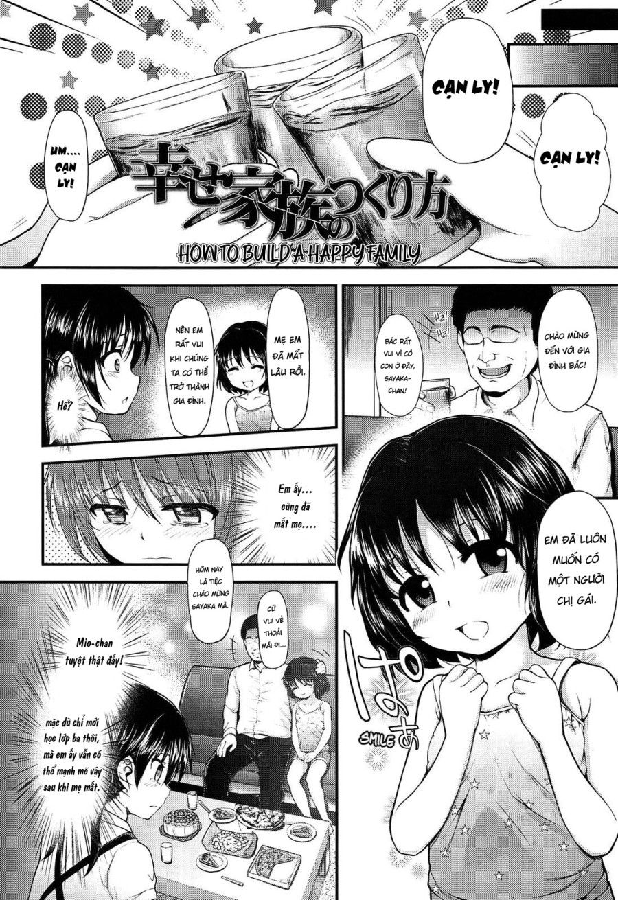 đọc truyện Shiawase Kazoku No Tsukurikata Oneshot ảnh 3 tại Thiên Thai Truyện