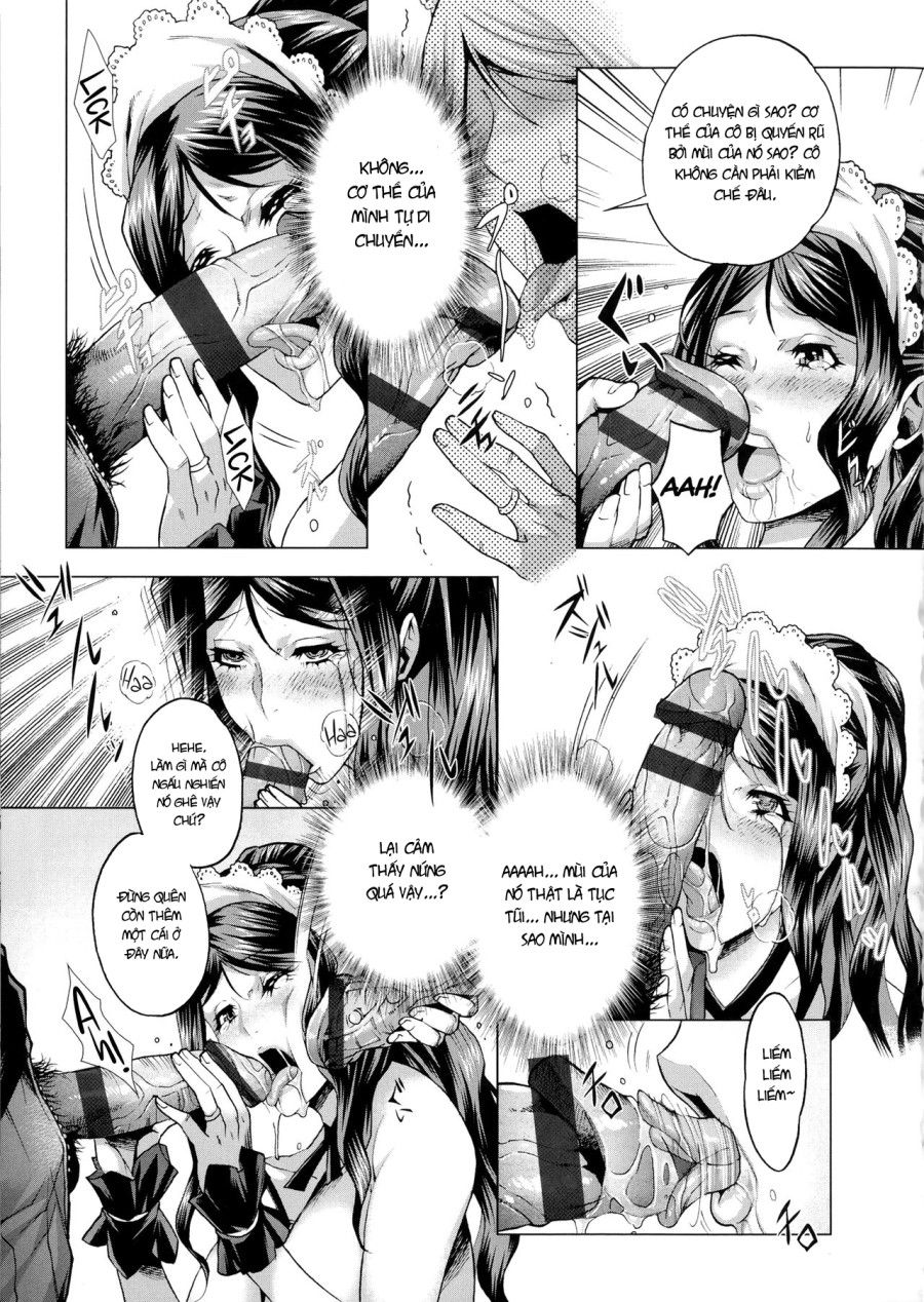 Shiawase No Daishou Oneshot page 11 - Giả Dược