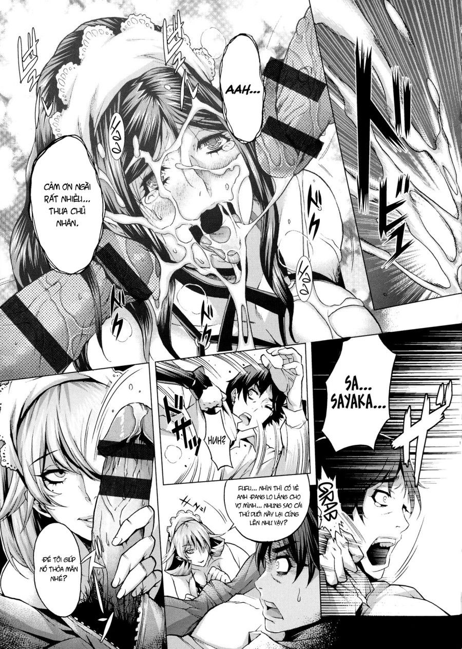 Shiawase No Daishou Oneshot page 13 - Giả Dược