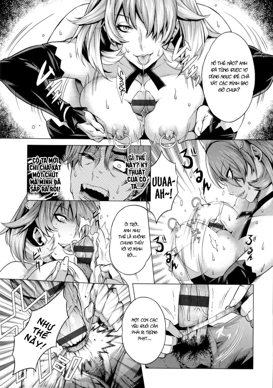 Shiawase No Daishou Oneshot page 14 - Giả Dược