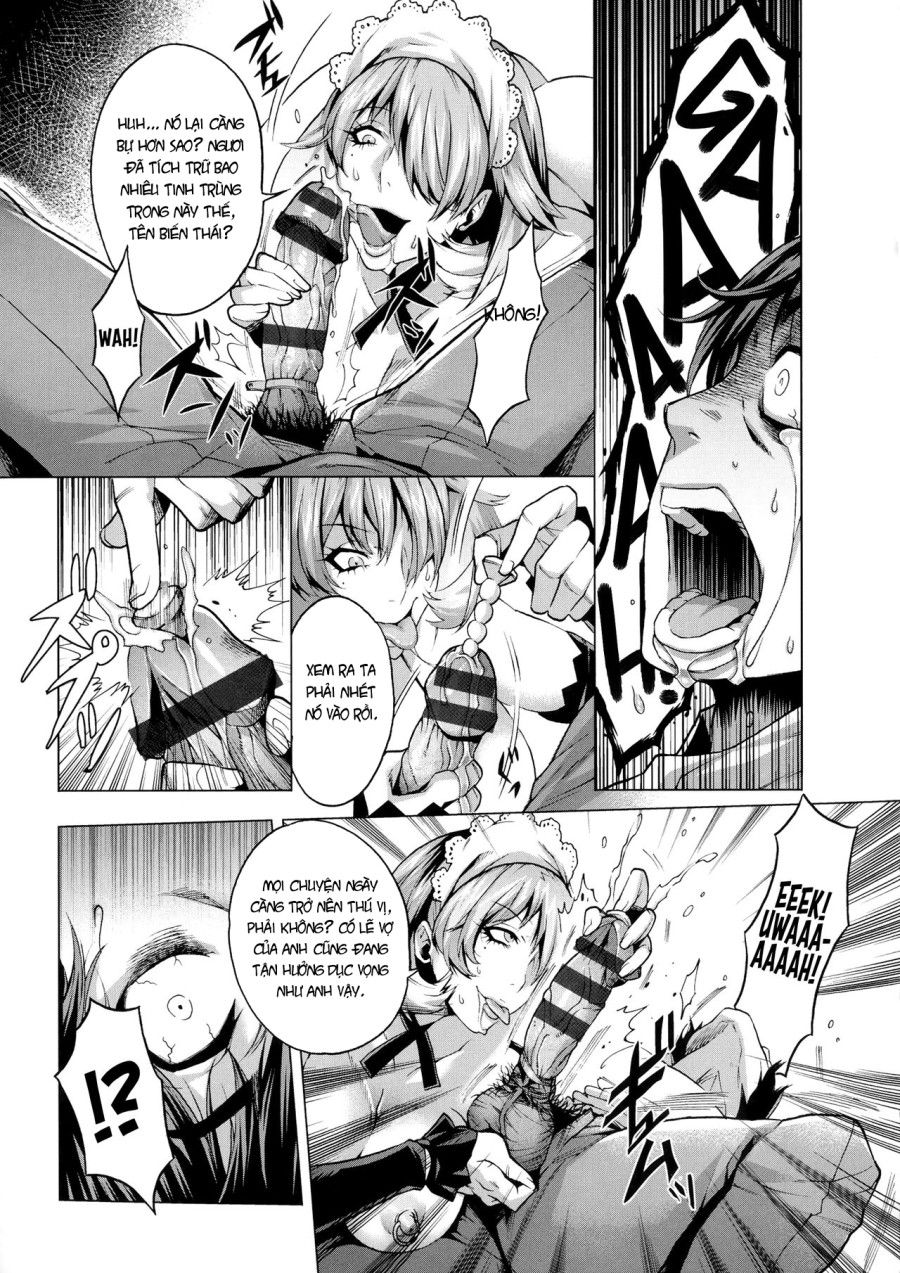Shiawase No Daishou Oneshot page 15 - Giả Dược