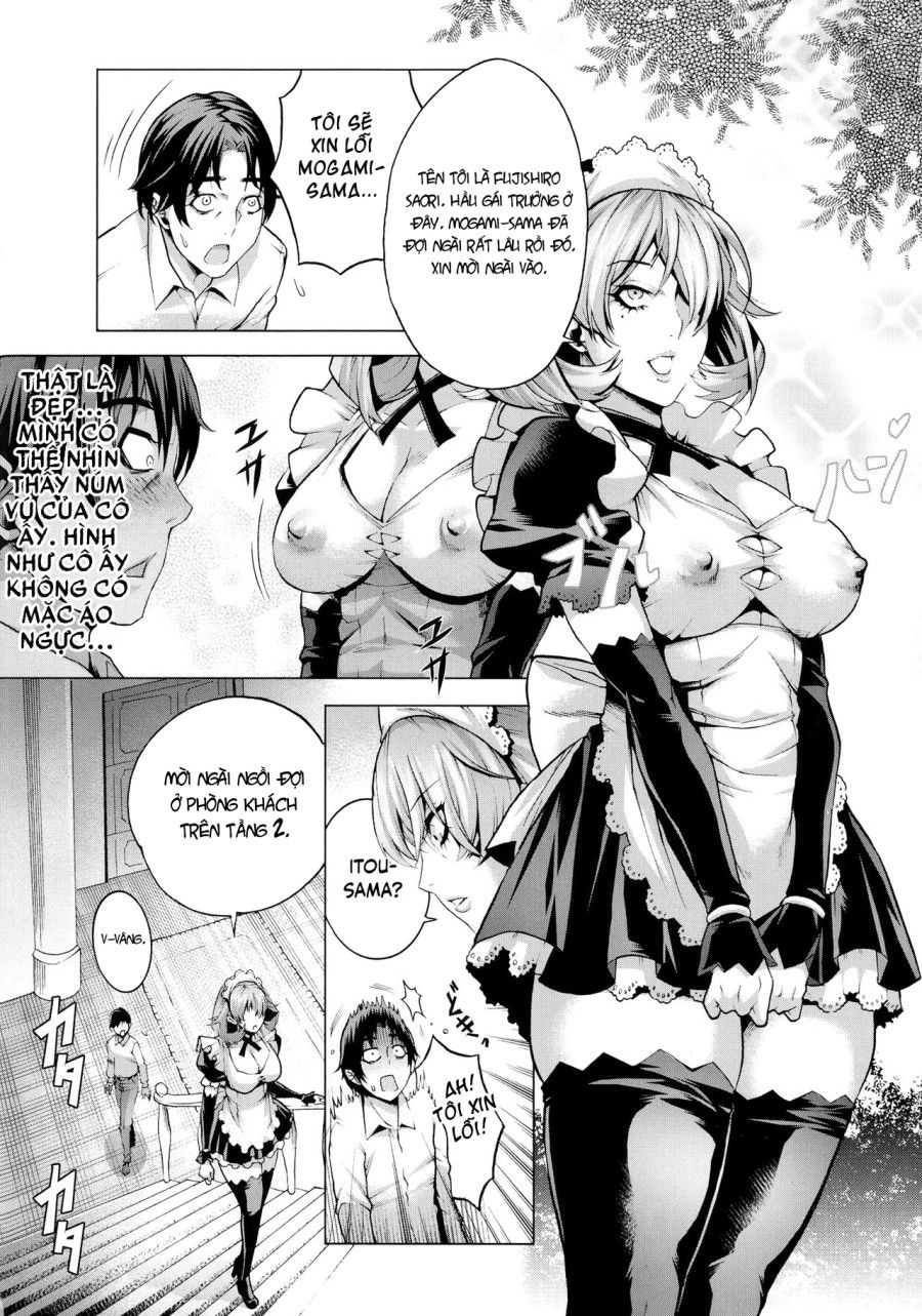 Shiawase No Daishou Oneshot page 5 - Giả Dược