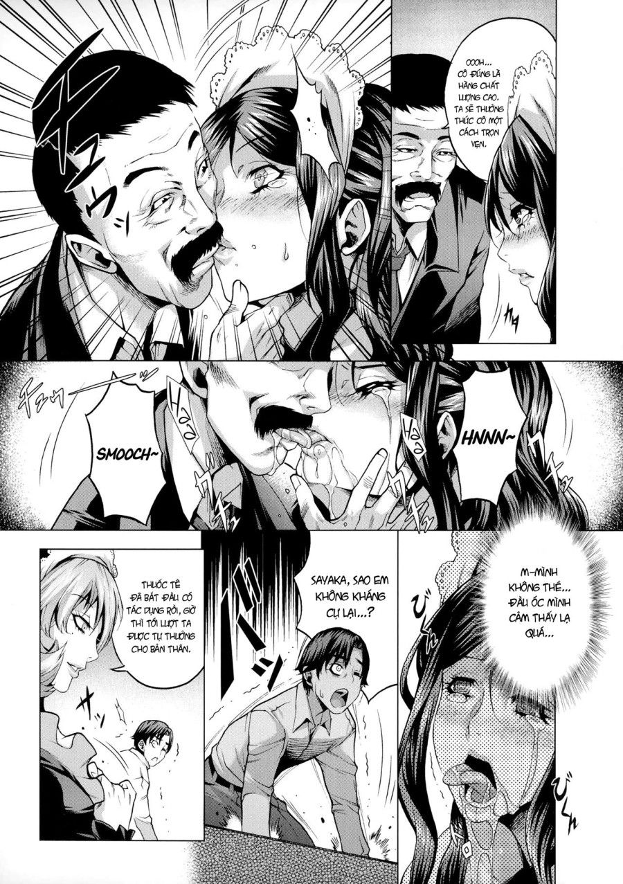 Shiawase No Daishou Oneshot page 9 - Giả Dược