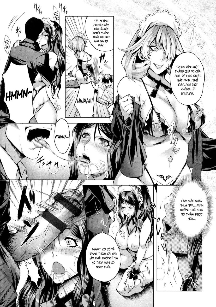 Shiawase No Daishou Oneshot page 10 - Giả Dược