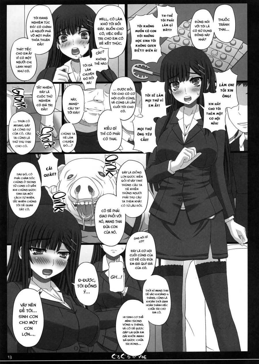 Shiawase No Katachi No Guruguru Netachou 81 Oneshot page 12 - Giả Dược