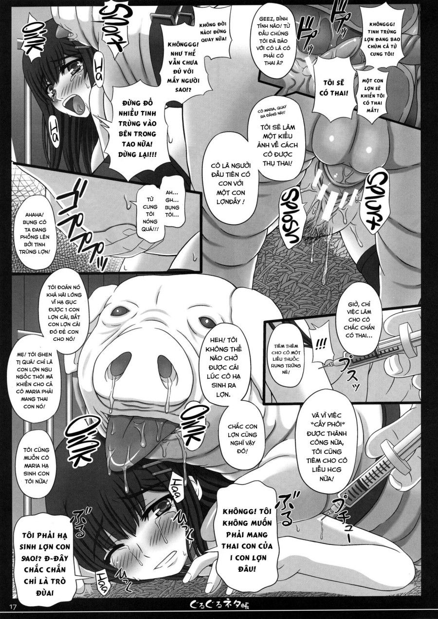 Shiawase No Katachi No Guruguru Netachou 81 Oneshot page 16 - Giả Dược