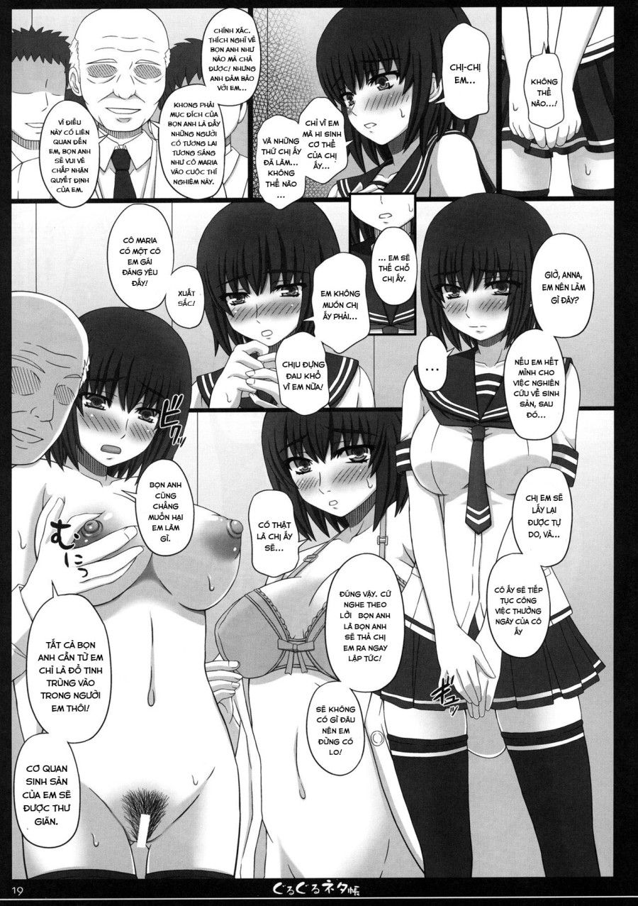 Shiawase No Katachi No Guruguru Netachou 81 Oneshot page 18 - Giả Dược