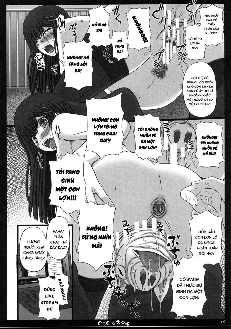 Shiawase No Katachi No Guruguru Netachou 81 Oneshot page 25 - Giả Dược