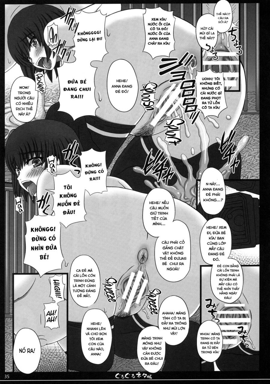 Shiawase No Katachi No Guruguru Netachou 81 Oneshot page 34 - Giả Dược